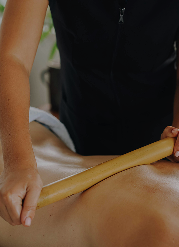 Massage méthode madérothérapie