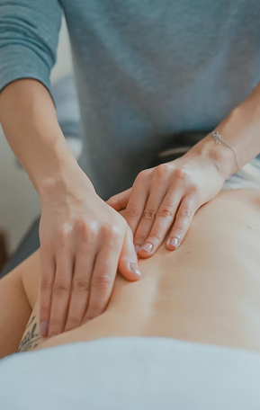 Massage drainant méthode renata franca